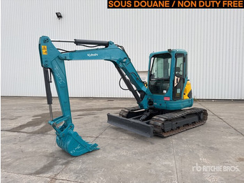 Mini bager KUBOTA