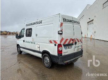 Furgon RENAULT MASTER DCI100 Vehicule Utilitaire (Inoperable): slika Furgon RENAULT MASTER DCI100 Vehicule Utilitaire (Inoperable)