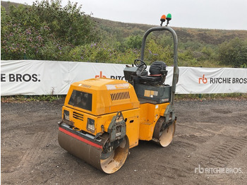 Cestovni valjak 2010 Terex TV1200K Double Drum Roller: slika Cestovni valjak 2010 Terex TV1200K Double Drum Roller