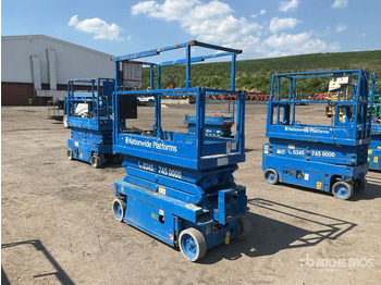 Škarasta podizna platforma 2013 Skyjack SJIII3219 Electric Scissor Lift: slika Škarasta podizna platforma 2013 Skyjack SJIII3219 Electric Scissor Lift