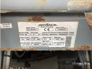 Škarasta podizna platforma SKYJACK