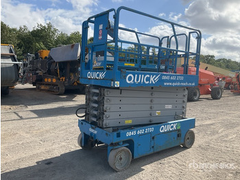 Škarasta podizna platforma GENIE