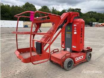 Platforma za podizanje stupa u okomitom položaju HAULOTTE