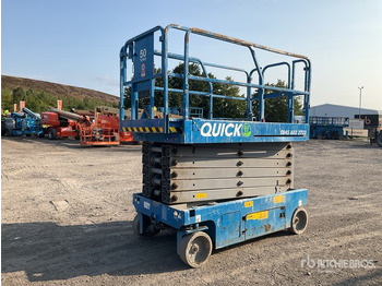 Škarasta podizna platforma GENIE