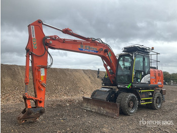 Bager na kotačima HITACHI ZX170W
