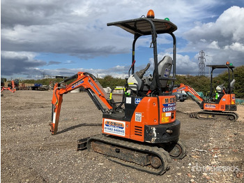 Mini bager 2017 Hitachi ZX19U-5A Mini Excavator:  &lt;6.6t: slika Mini bager 2017 Hitachi ZX19U-5A Mini Excavator:  &lt;6.6t