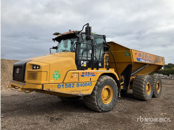 Zglobni istovarivač CATERPILLAR 730