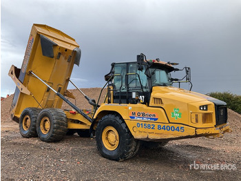 Zglobni istovarivač CATERPILLAR 730