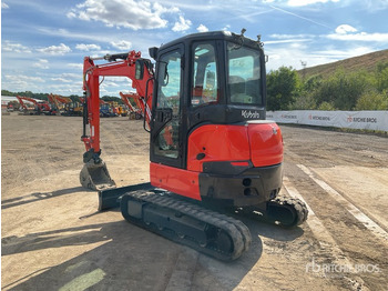 Mini bager 2021 Kubota U36-4 Mini Excavator:  &lt;6.6t: slika Mini bager 2021 Kubota U36-4 Mini Excavator:  &lt;6.6t