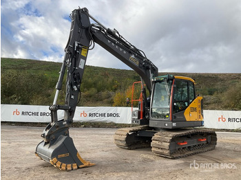 Bager gusjeničar VOLVO ECR145