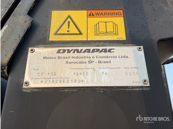 Pneumatski valjak DYNAPAC