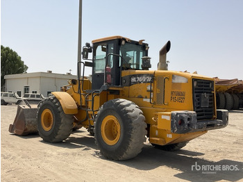 Utovarivač na kotačima 2008 Hyundai HL760-7A: slika Utovarivač na kotačima 2008 Hyundai HL760-7A