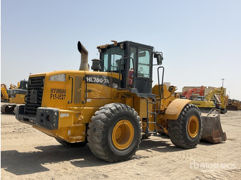 Utovarivač na kotačima 2008 Hyundai HL760-7A: slika Utovarivač na kotačima 2008 Hyundai HL760-7A
