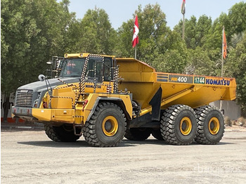 Zglobni istovarivač KOMATSU HM400