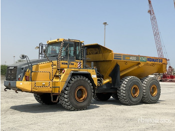 Zglobni istovarivač KOMATSU HM400