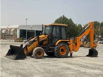 Rovokopač-utovarivač JCB 3DX