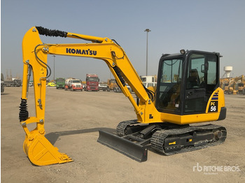 Mini bager 2019 Komatsu PC56-7: slika Mini bager 2019 Komatsu PC56-7