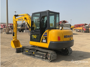 Mini bager 2019 Komatsu PC56-7: slika Mini bager 2019 Komatsu PC56-7