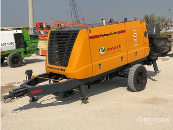 Stacionarna pumpa za beton PUTZMEISTER