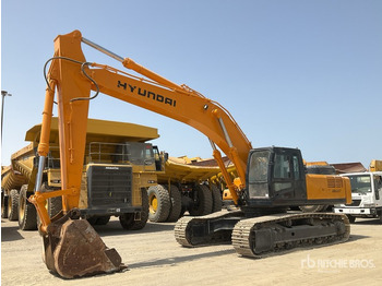 Bager gusjeničar Hyundai Robex 450LC-7: slika Bager gusjeničar Hyundai Robex 450LC-7