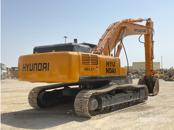 Bager gusjeničar Hyundai Robex 450LC-7: slika Bager gusjeničar Hyundai Robex 450LC-7
