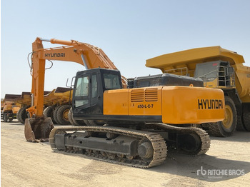 Bager gusjeničar Hyundai Robex 450LC-7: slika Bager gusjeničar Hyundai Robex 450LC-7