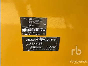 Mini bager KOMASTU PC58-8: slika Mini bager KOMASTU PC58-8