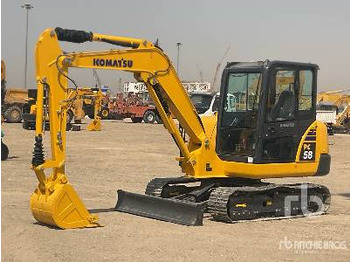 Mini bager KOMATSU