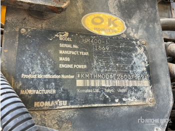 Zglobni istovarivač KOMATSU HM400