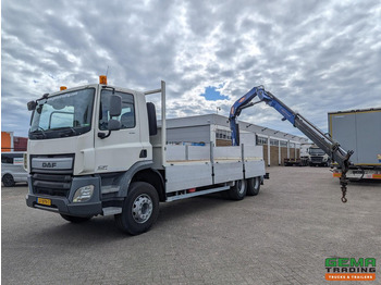 Kamion s otvorenim sandukom DAF CF 330