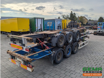 Transporter kontejnera/ Poluprikolica s izmjenjivim sanducima KRONE SD