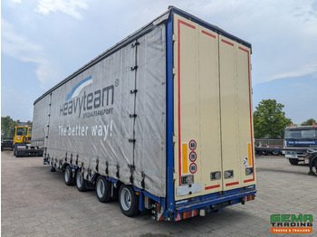 Poluprikolica s niskim utovarivačem MEUSBURGER MPG-4 Semi Dieplader 3-Assen BPW - Schuifzeil/dak/Hefdak/Verbreedbaar - Wielkuipen - Gieksleuf: slika Poluprikolica s niskim utovarivačem MEUSBURGER MPG-4 Semi Dieplader 3-Assen BPW - Schuifzeil/dak/Hefdak/Verbreedbaar - Wielkuipen - Gieksleuf