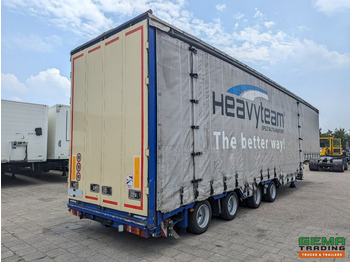 Poluprikolica s niskim utovarivačem MEUSBURGER MPG-4 Semi Dieplader 3-Assen BPW - Schuifzeil/dak/Hefdak/Verbreedbaar - Wielkuipen - Gieksleuf: slika Poluprikolica s niskim utovarivačem MEUSBURGER MPG-4 Semi Dieplader 3-Assen BPW - Schuifzeil/dak/Hefdak/Verbreedbaar - Wielkuipen - Gieksleuf