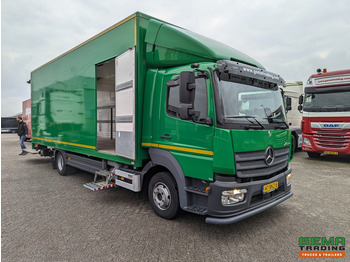 Kamion sandučar MERCEDES-BENZ Atego 1018