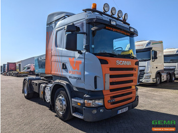 Tegljač Scania R380 4x2 Slaapcab CR19 Euro4 - PTO - WF/Kiep Hydrauliek - Semi-Automaat: slika Tegljač Scania R380 4x2 Slaapcab CR19 Euro4 - PTO - WF/Kiep Hydrauliek - Semi-Automaat