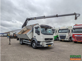 Kiper, Kamion s kranom Volvo FL240 4x2 Dagcab Euro5 - 2 Zijdige Kipper + Kraan Hiab 088ES-3 HIDUO - RadioGrafisch - 39.900KM! - 11/2025APK: slika Kiper, Kamion s kranom Volvo FL240 4x2 Dagcab Euro5 - 2 Zijdige Kipper + Kraan Hiab 088ES-3 HIDUO - RadioGrafisch - 39.900KM! - 11/2025APK
