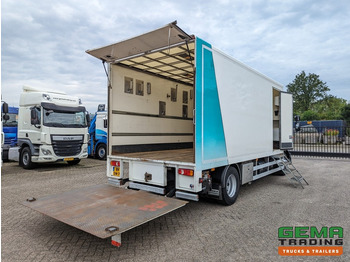 Kamion sandučar Volvo FL280 4x2 SleepCab 16T Euro5 6CIL - 5.60m GeslotenBak + Laadklep 2500KG - Standkachel - Zijdeur - Servicewagen (V758): slika Kamion sandučar Volvo FL280 4x2 SleepCab 16T Euro5 6CIL - 5.60m GeslotenBak + Laadklep 2500KG - Standkachel - Zijdeur - Servicewagen (V758)