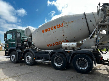 Automješalica MAN TGA 35.360 8X4 CIFA Beton Mixer Spring/Spring ZF: slika Automješalica MAN TGA 35.360 8X4 CIFA Beton Mixer Spring/Spring ZF