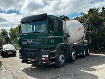 Automješalica MAN TGA 35.360 8X4 CIFA Beton Mixer Spring/Spring ZF: slika Automješalica MAN TGA 35.360 8X4 CIFA Beton Mixer Spring/Spring ZF