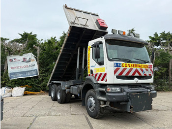 Kiper RENAULT Kerax 400