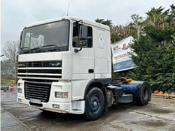 Tegljač DAF XF 95.380 4X2 Tractor-unit Spring/Air ZF Manual DAF XF 95.380 4X2 Tractor-unit Spring/Air ZF Manual: slika Tegljač DAF XF 95.380 4X2 Tractor-unit Spring/Air ZF Manual DAF XF 95.380 4X2 Tractor-unit Spring/Air ZF Manual