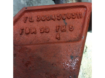 Upravljački mehanizam za Oprema za rukovanje materijalima 2xSupport Wheel for Linde T16-20, Series 360: slika Upravljački mehanizam za Oprema za rukovanje materijalima 2xSupport Wheel for Linde T16-20, Series 360
