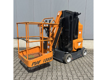 Platforma za podizanje stupa u okomitom položaju ATN