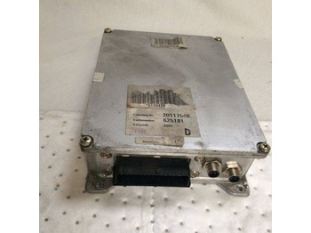 Upravljačka jedinica (ECU)