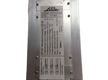 Električni sustav za Oprema za rukovanje materijalima Converter 48V-12V: slika Električni sustav za Oprema za rukovanje materijalima Converter 48V-12V