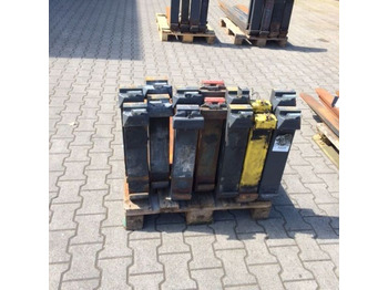 Vilice za Oprema za rukovanje materijalima FORKS 100X45X1100 FEM2A: slika Vilice za Oprema za rukovanje materijalima FORKS 100X45X1100 FEM2A