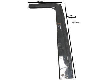 Okvir/ Šasija za Oprema za rukovanje materijalima Guard assy -Rear Piller Right for Nissan: slika Okvir/ Šasija za Oprema za rukovanje materijalima Guard assy -Rear Piller Right for Nissan
