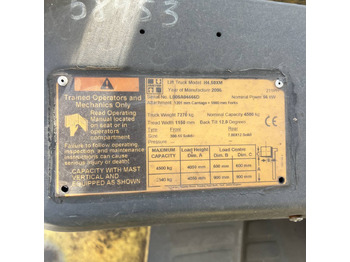 Zakup  Hyster H4.50XM Hyster H4.50XM: slika Zakup  Hyster H4.50XM Hyster H4.50XM