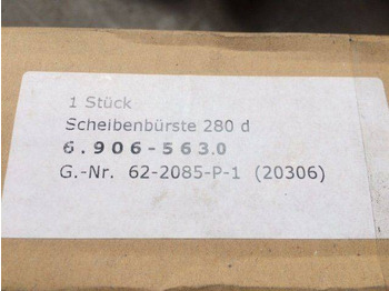 Novi Metla za Stroj za čiščenje Kärcher Disc Brush Red: slika Novi Metla za Stroj za čiščenje Kärcher Disc Brush Red Novi Metla za Stroj za čiščenje Kärcher Disc Brush Red: slika Novi Metla za Stroj za čiščenje Kärcher Disc Brush Red