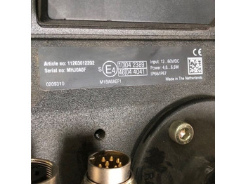 Ploča s instrumentima za Oprema za rukovanje materijalima ORLACO Monitor 7" Serial for Linde: slika Ploča s instrumentima za Oprema za rukovanje materijalima ORLACO Monitor 7" Serial for Linde